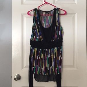 Multi colored blouse